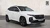 Hyundai TUCSON 1.6 h T-GDi N Line S SUV 5dr Petrol Hybrid Auto Euro 6 (s/s) (230 ps) White