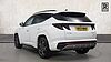 Hyundai TUCSON 1.6 h T-GDi N Line S SUV 5dr Petrol Hybrid Auto Euro 6 (s/s) (230 ps) White