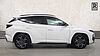 Hyundai TUCSON 1.6 h T-GDi N Line S SUV 5dr Petrol Hybrid Auto Euro 6 (s/s) (230 ps) White