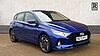Hyundai I20 1.0 T-GDi MHEV SE Connect Hatchback 5dr Petrol Hybrid DCT Euro 6 (s/s) (100 ps) Blue