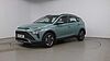 Hyundai BAYON 1.0 T-GDi MHEV SE Connect SUV 5dr Petrol Hybrid Manual Euro 6 (s/s) (100 ps) Mangrove Green