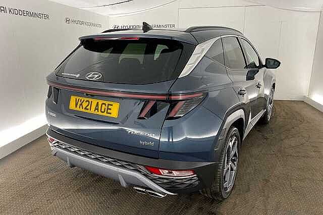 Hyundai TUCSON HYBRID 1.6 T-GDi (230ps) Ultimate