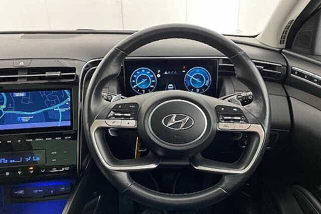 Hyundai TUCSON HYBRID 1.6 T-GDi (230ps) Ultimate