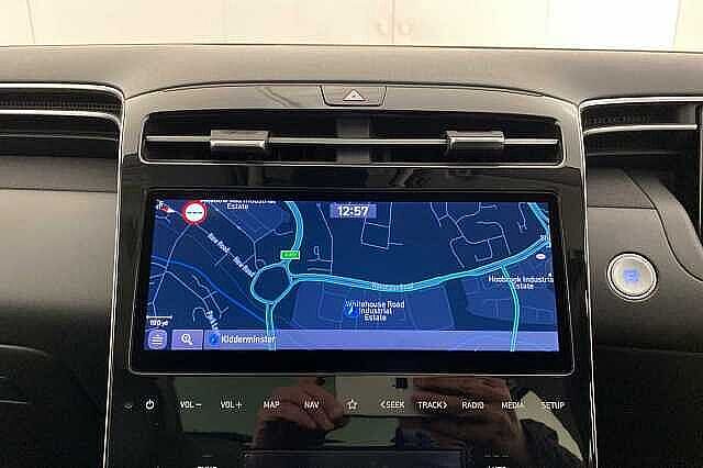 Hyundai TUCSON HYBRID 1.6 T-GDi (230ps) Ultimate