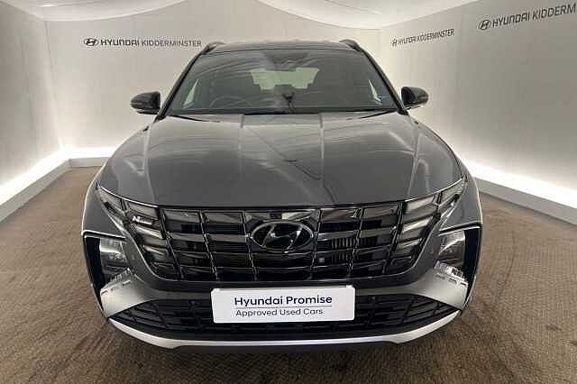 Hyundai TUCSON HYBRID 1.6 T-GDi (150ps) N Line 48 Volt DCT Dark Knight Grey