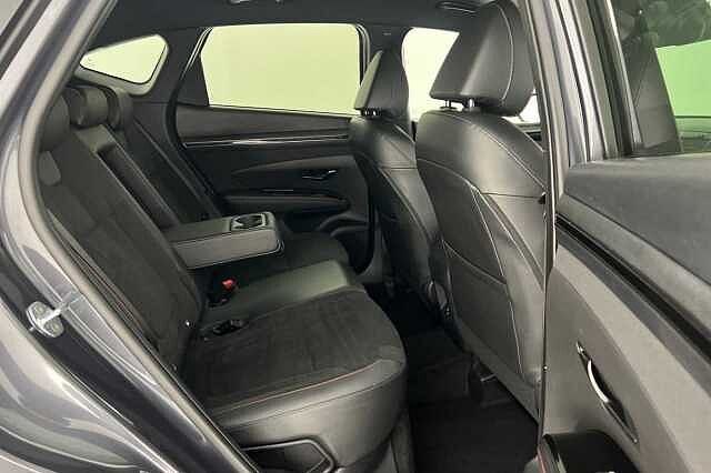 Hyundai TUCSON HYBRID 1.6 T-GDi (150ps) N Line 48 Volt DCT Dark Knight Grey