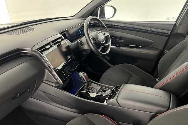 Hyundai TUCSON HYBRID 1.6 T-GDi (150ps) N Line 48 Volt DCT Dark Knight Grey