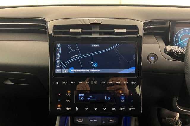 Hyundai TUCSON HYBRID 1.6 T-GDi (150ps) N Line 48 Volt DCT Dark Knight Grey