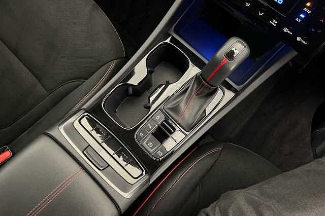 Hyundai TUCSON HYBRID 1.6 T-GDi (150ps) N Line 48 Volt DCT Dark Knight Grey