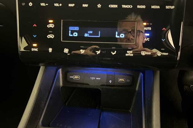 Hyundai TUCSON HYBRID 1.6 T-GDi (150ps) N Line 48 Volt DCT Dark Knight Grey