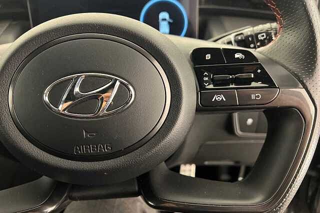 Hyundai TUCSON HYBRID 1.6 T-GDi (150ps) N Line 48 Volt DCT Dark Knight Grey