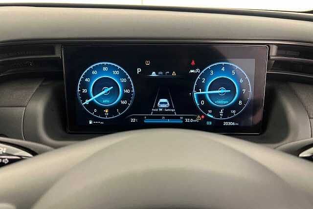 Hyundai TUCSON HYBRID 1.6 T-GDi (150ps) N Line 48 Volt DCT Dark Knight Grey