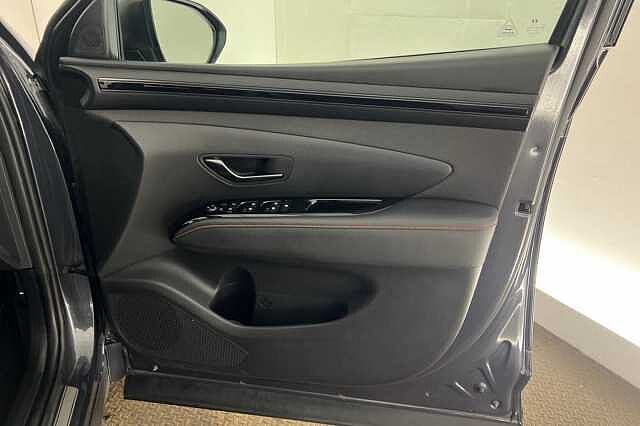 Hyundai TUCSON HYBRID 1.6 T-GDi (150ps) N Line 48 Volt DCT Dark Knight Grey