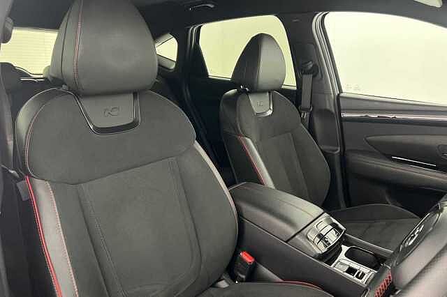 Hyundai TUCSON HYBRID 1.6 T-GDi (150ps) N Line 48 Volt DCT Dark Knight Grey