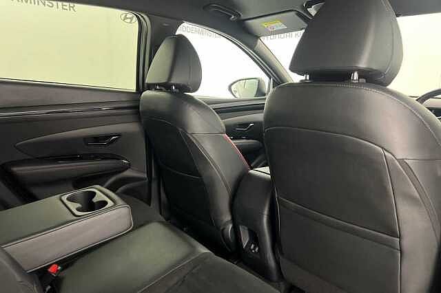 Hyundai TUCSON HYBRID 1.6 T-GDi (150ps) N Line 48 Volt DCT Dark Knight Grey