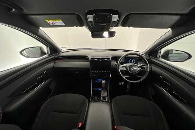 Hyundai TUCSON HYBRID 1.6 T-GDi (150ps) N Line 48 Volt DCT Dark Knight Grey
