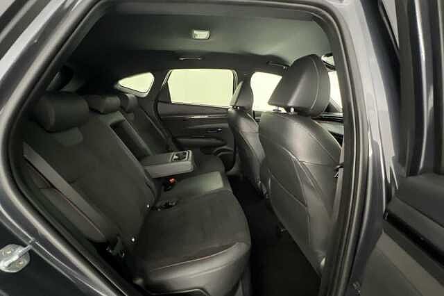 Hyundai TUCSON HYBRID 1.6 T-GDi (150ps) N Line 48 Volt DCT Dark Knight Grey
