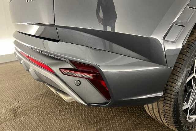 Hyundai TUCSON HYBRID 1.6 T-GDi (150ps) N Line 48 Volt DCT Dark Knight Grey