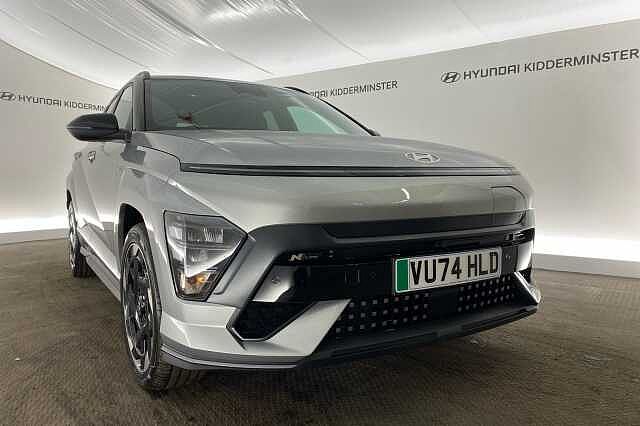 Hyundai KONA E (218ps) N Line Shimmering Silver