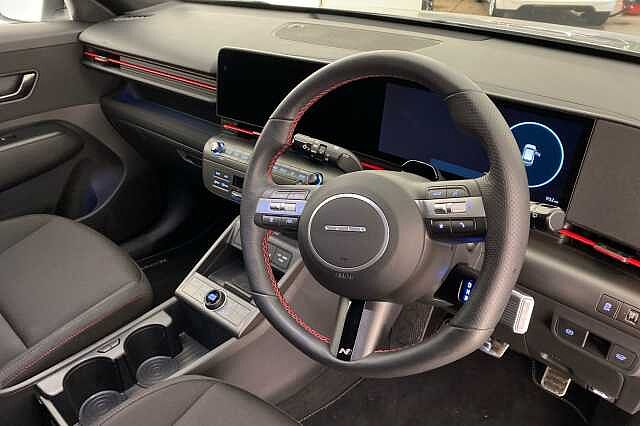 Hyundai KONA E (218ps) N Line Shimmering Silver