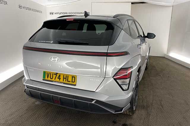 Hyundai KONA E (218ps) N Line Shimmering Silver