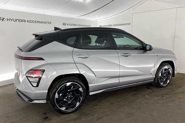 Hyundai KONA E (218ps) N Line Shimmering Silver