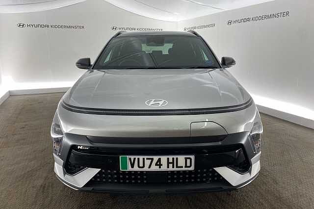 Hyundai KONA E (218ps) N Line Shimmering Silver