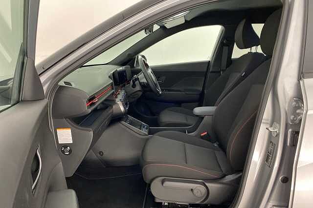 Hyundai KONA E (218ps) N Line Shimmering Silver