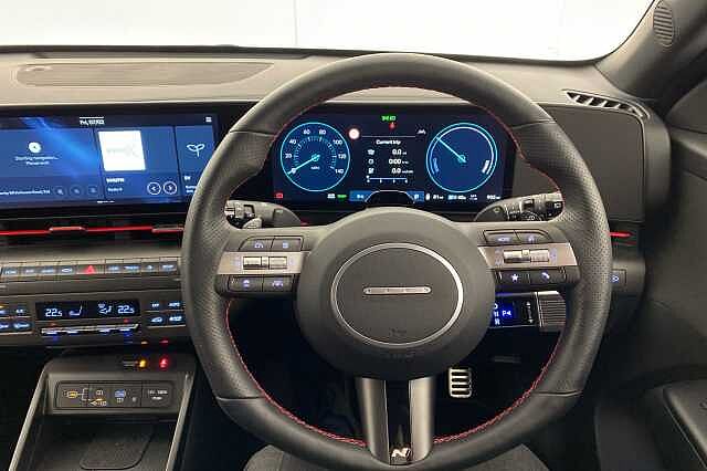 Hyundai KONA E (218ps) N Line Shimmering Silver