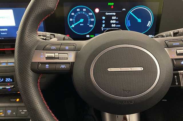 Hyundai KONA E (218ps) N Line Shimmering Silver