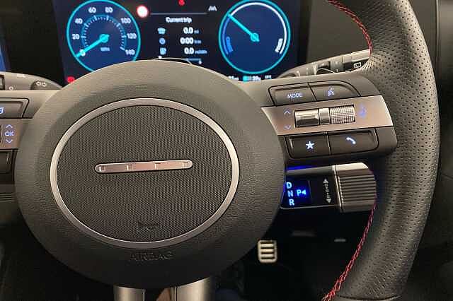 Hyundai KONA E (218ps) N Line Shimmering Silver
