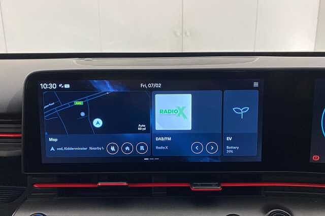 Hyundai KONA E (218ps) N Line Shimmering Silver