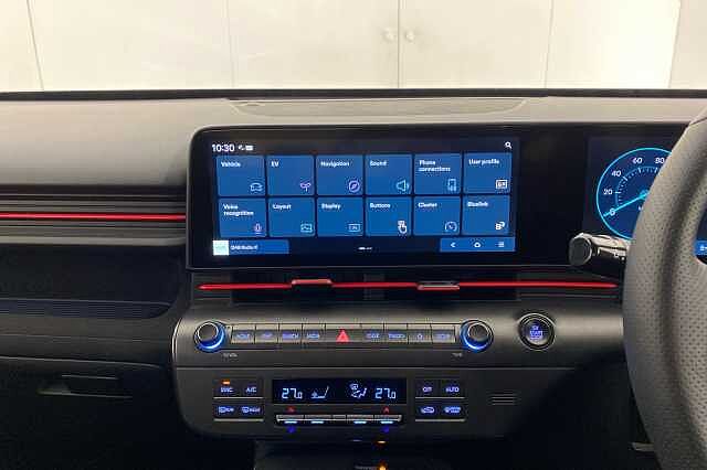Hyundai KONA E (218ps) N Line Shimmering Silver