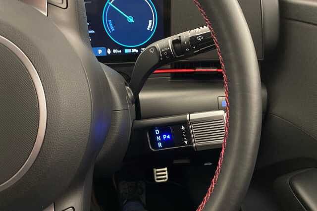 Hyundai KONA E (218ps) N Line Shimmering Silver