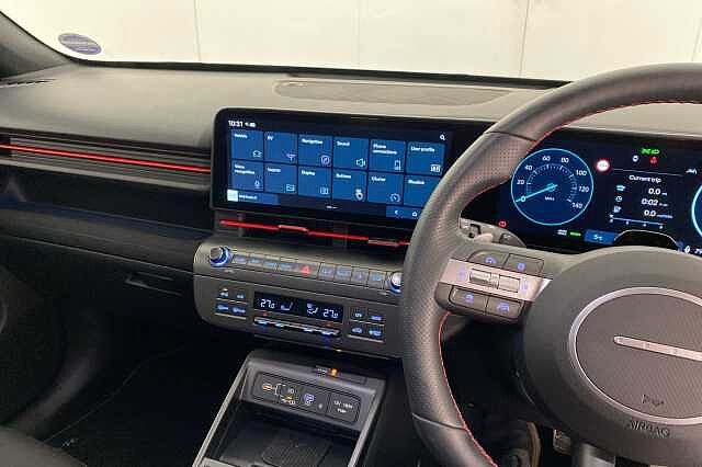 Hyundai KONA E (218ps) N Line Shimmering Silver
