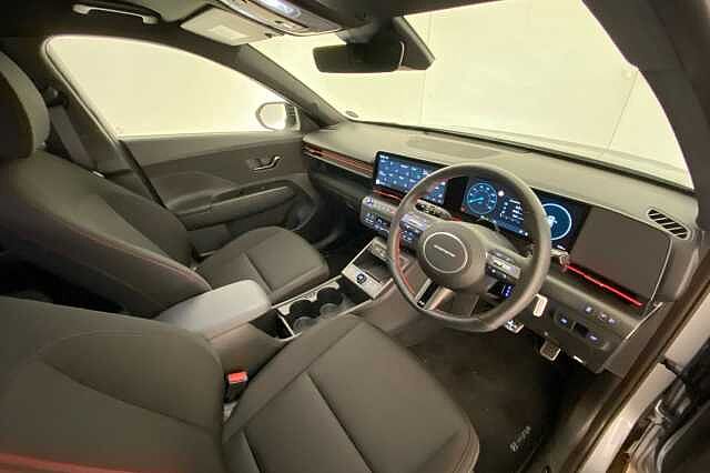 Hyundai KONA E (218ps) N Line Shimmering Silver