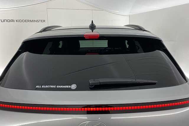 Hyundai KONA E (218ps) N Line Shimmering Silver