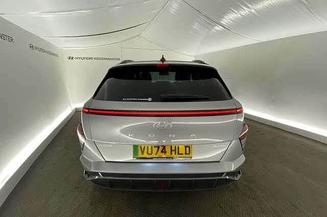 Hyundai KONA E (218ps) N Line Shimmering Silver