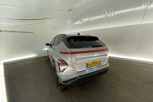 Hyundai KONA E (218ps) N Line Shimmering Silver