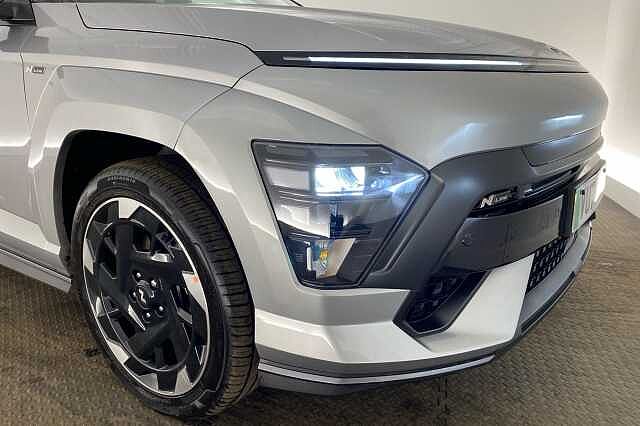 Hyundai KONA E (218ps) N Line Shimmering Silver