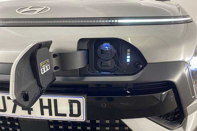 Hyundai KONA E (218ps) N Line Shimmering Silver