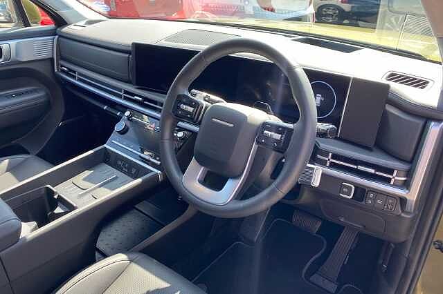 Hyundai Santa Fe Estate 1.6 TGDi Plug-in Hybrid Ultimate 5dr 4WD Auto