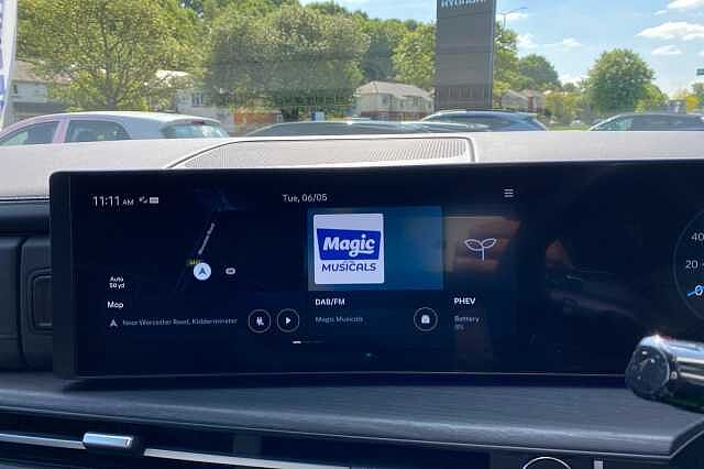 Hyundai Santa Fe Estate 1.6 TGDi Plug-in Hybrid Ultimate 5dr 4WD Auto