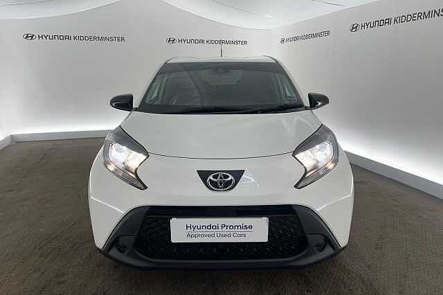 Toyota AYGO X 1.0 VVT-i (71bhp) Pure White