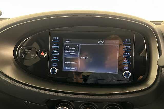 Toyota AYGO X 1.0 VVT-i (71bhp) Pure White