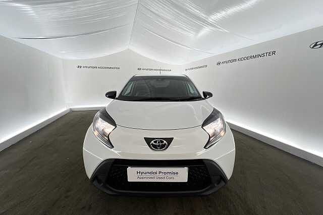 Toyota AYGO X 1.0 VVT-i (71bhp) Pure White
