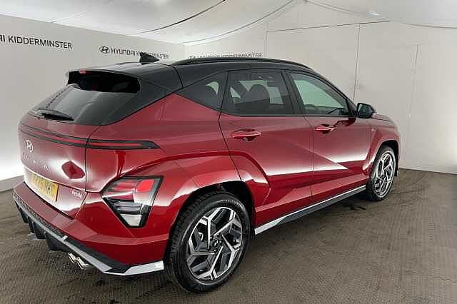 Hyundai Kona 1.6 Hybrid 129 N Line S 5dr DCT