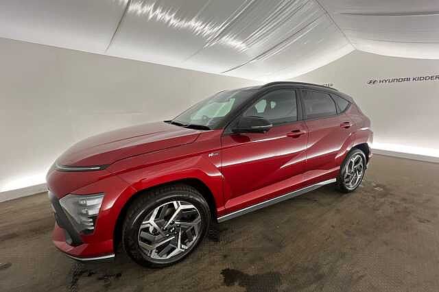Hyundai Kona 1.6 Hybrid 129 N Line S 5dr DCT