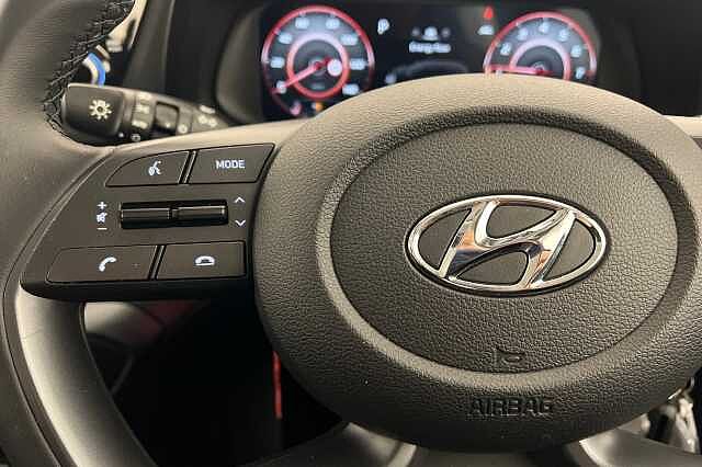 Hyundai I20 1.0T GDi 48V MHD SE Connect 5dr DCT Blue