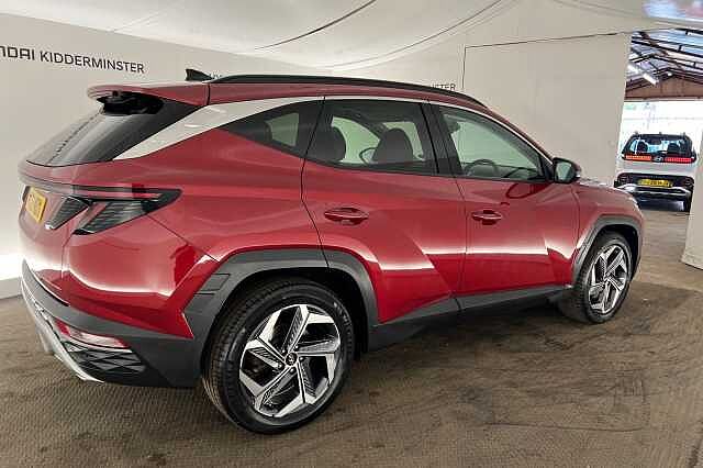 Hyundai TUCSON 1.6 TGDi Hybrid 230 Ultimate 5dr 2WD Auto
